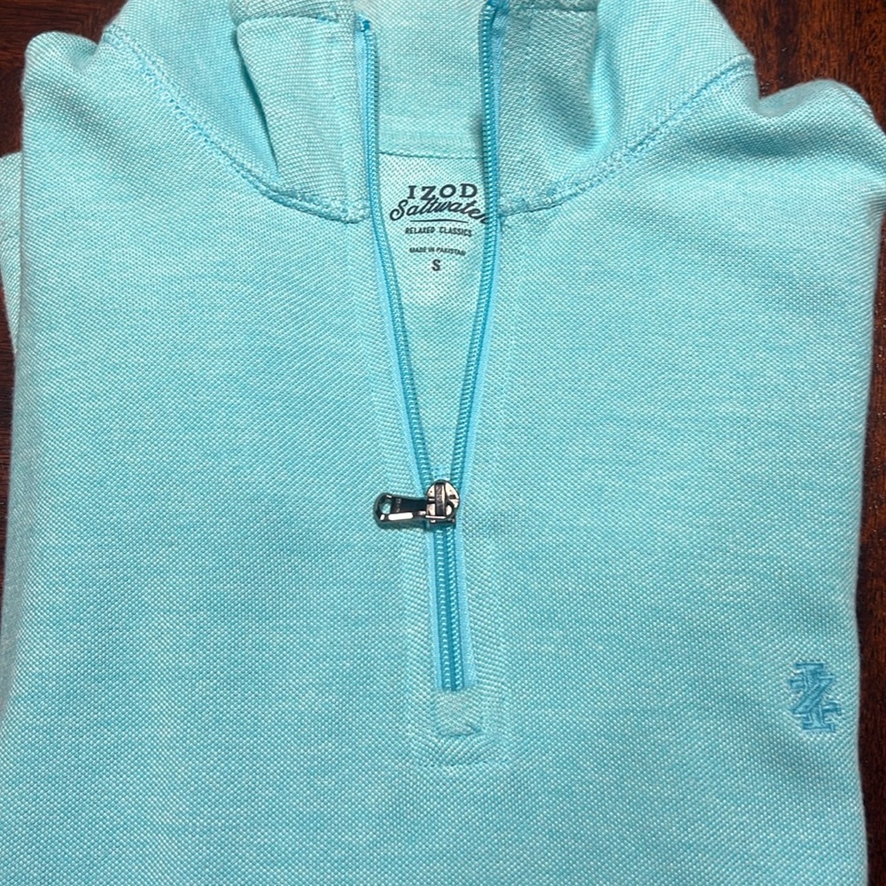 Men’s izod salt water long sleeve quarter zip